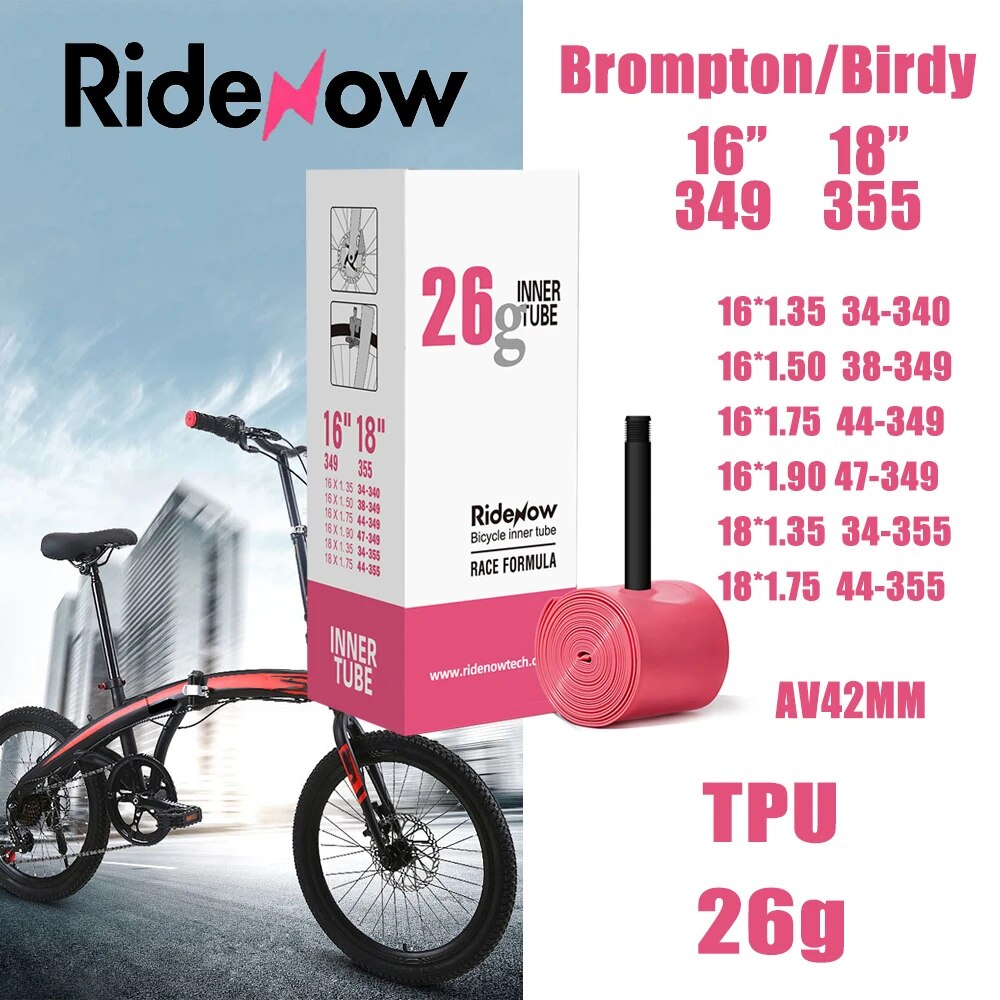 Inner Tube 700C - Ridenow brompton 16 