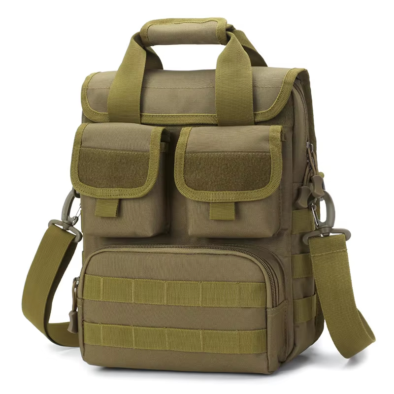 Cycling Commute Bag - Bolsa de ombro tática masculina, bolsa