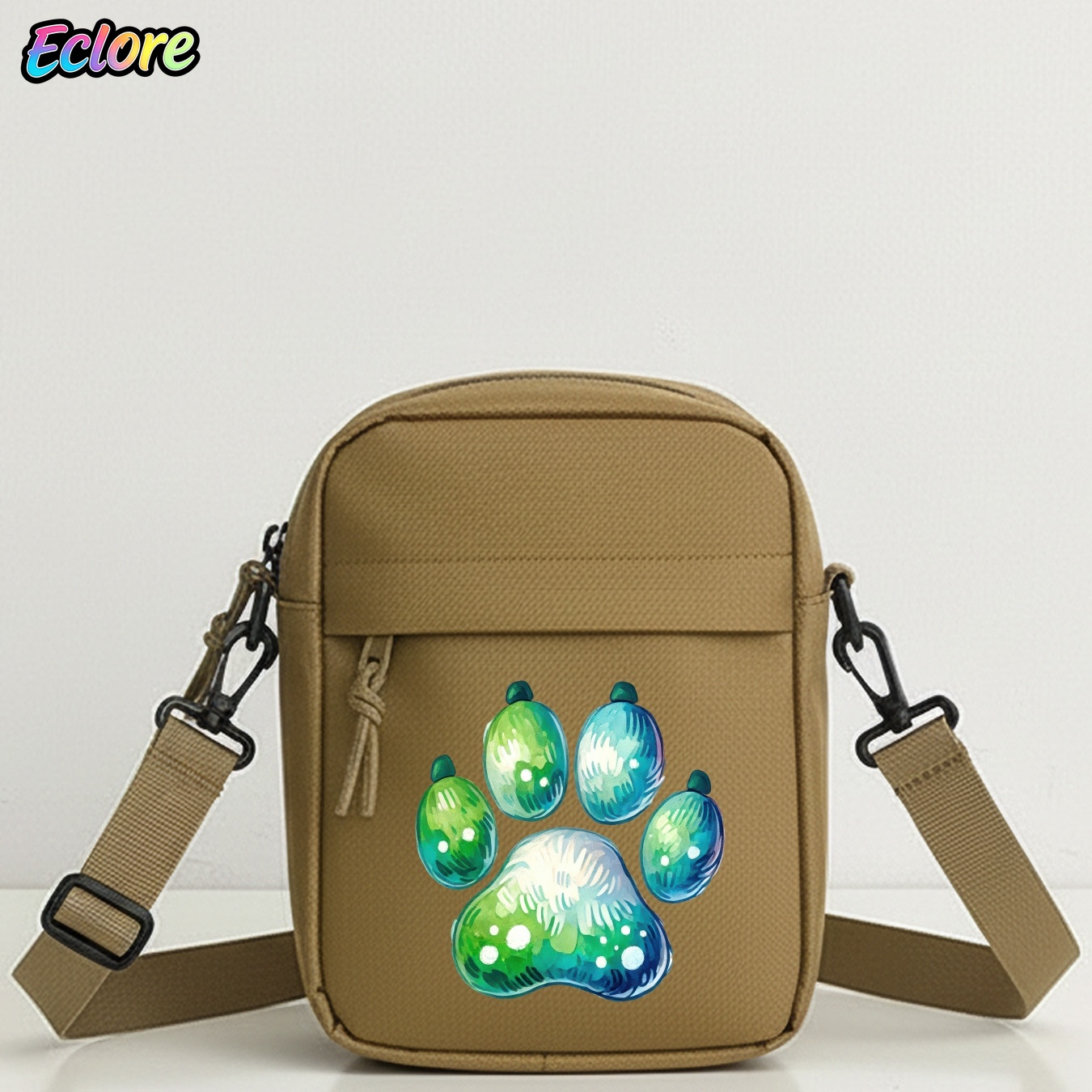 Cycling Commute Bag - Bolsa de ombro com estampa de
