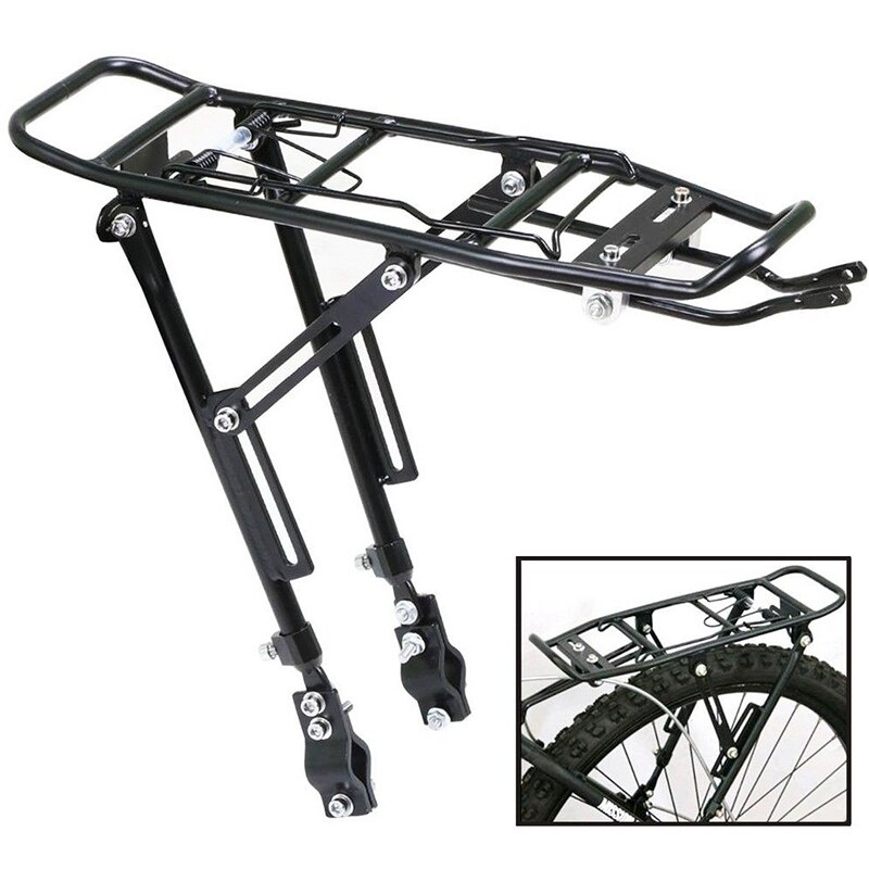 Cycling Commute Bag - 1pc liga traseira bicicleta rack transportadora
