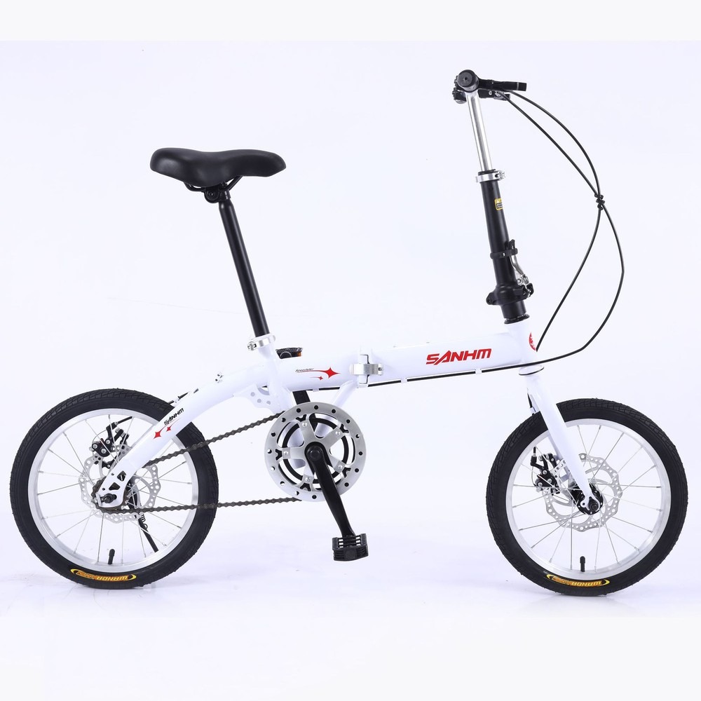 Commuter Biking - Bicicleta Dobrável de 16