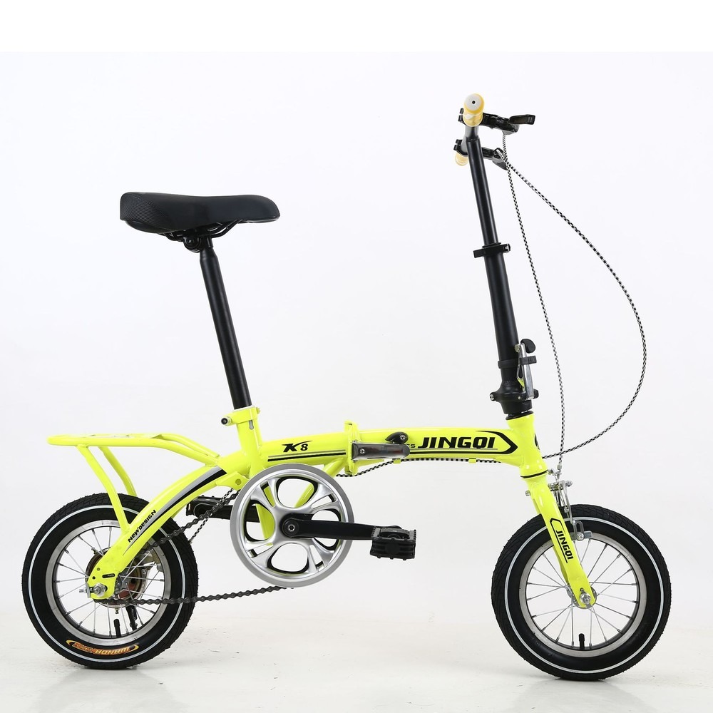 Commuter Biking - Bicicleta Dobrável de 12 Polegadas, Bicicleta