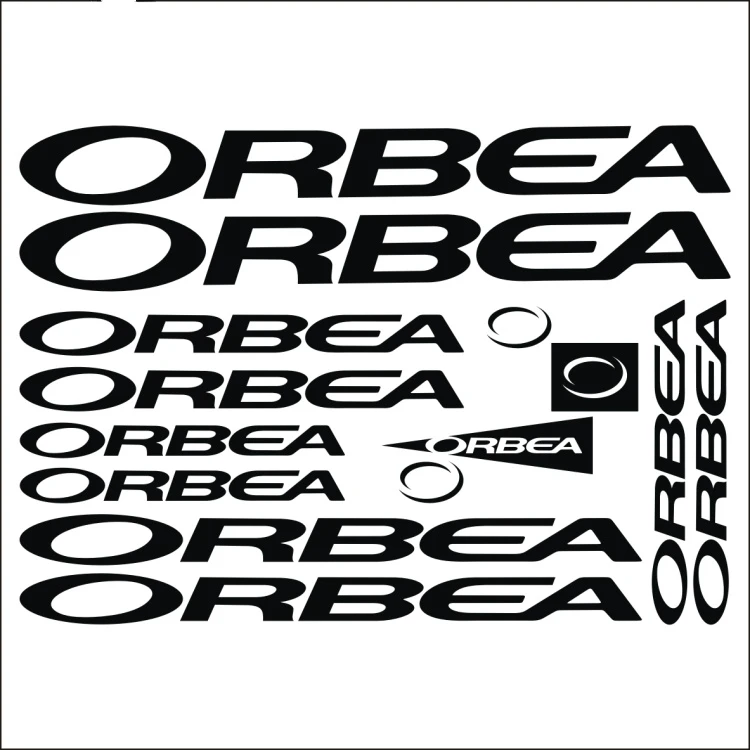 Cycling Quote - 1 conjunto de adesivos mtb para