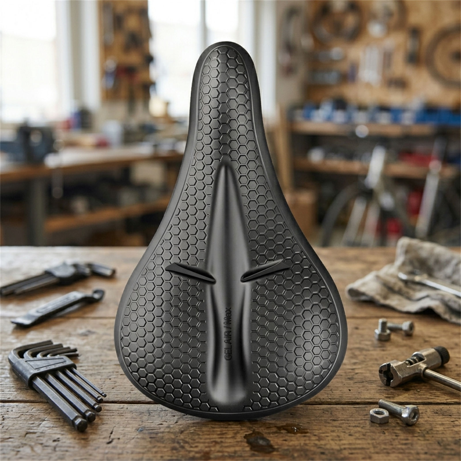 Cycling For Commute - Capa de silicone para assento de