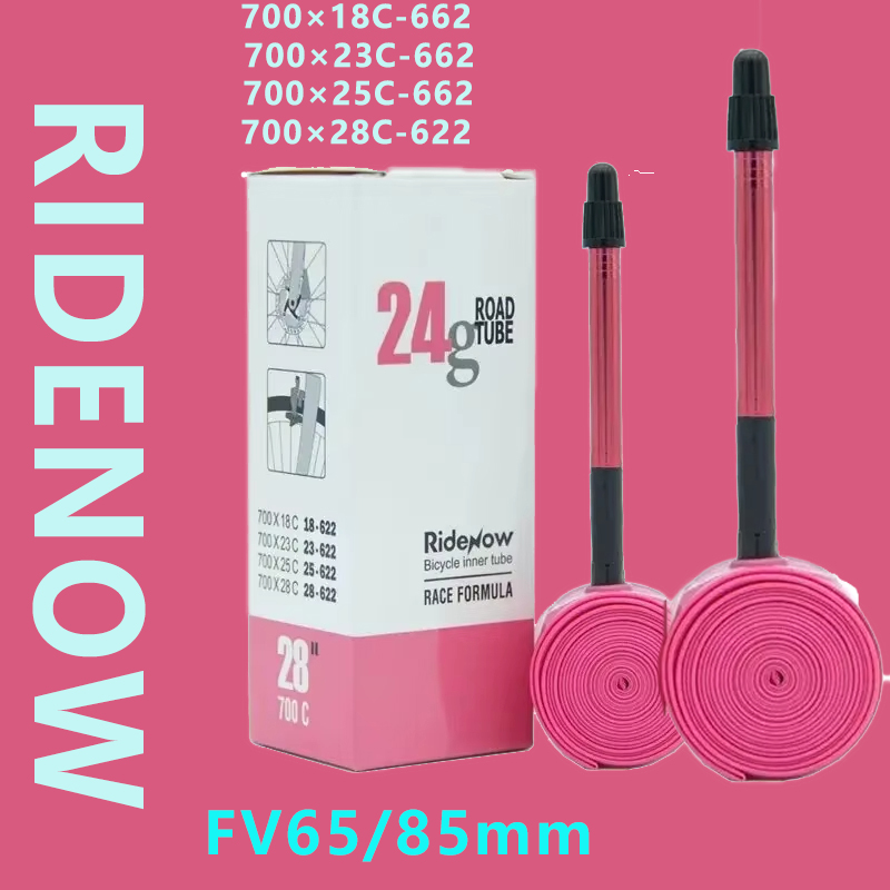 Inner Tube 700C - Ridenow válvula de alumínio tubo interno