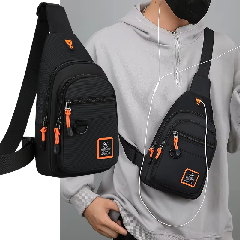 Cycling Commute Bag - Bolsa de Ombro Masculina para Lazer
