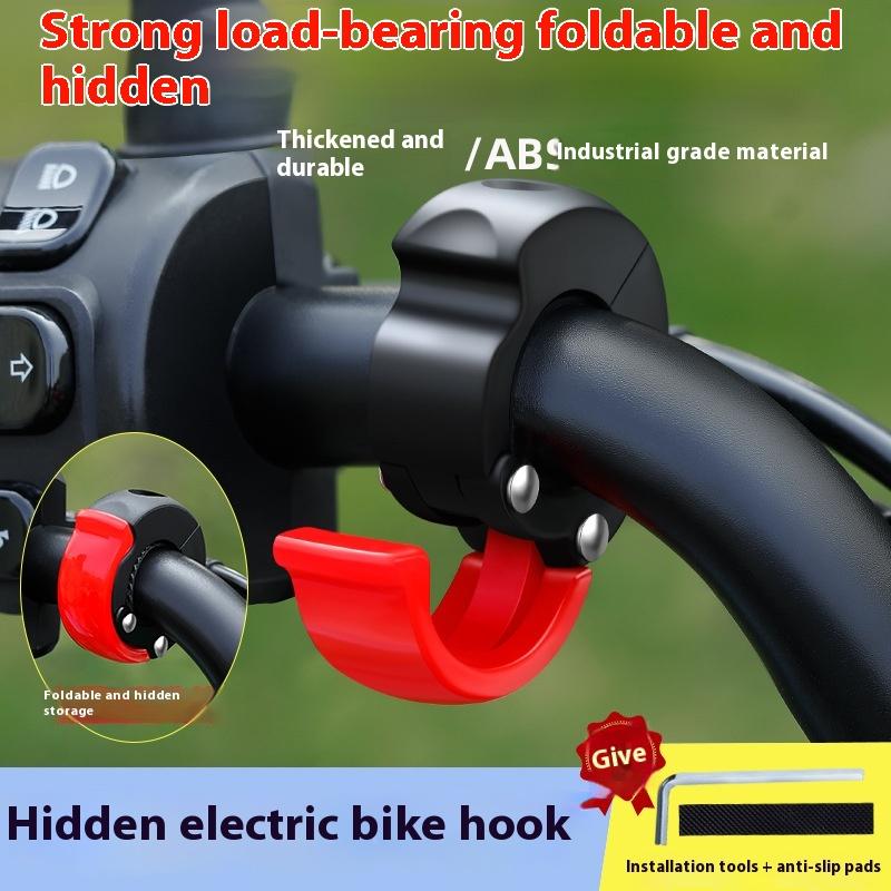Cycling Commute Bag - (BF06)1 Conjunto de Ganchos para Capacete