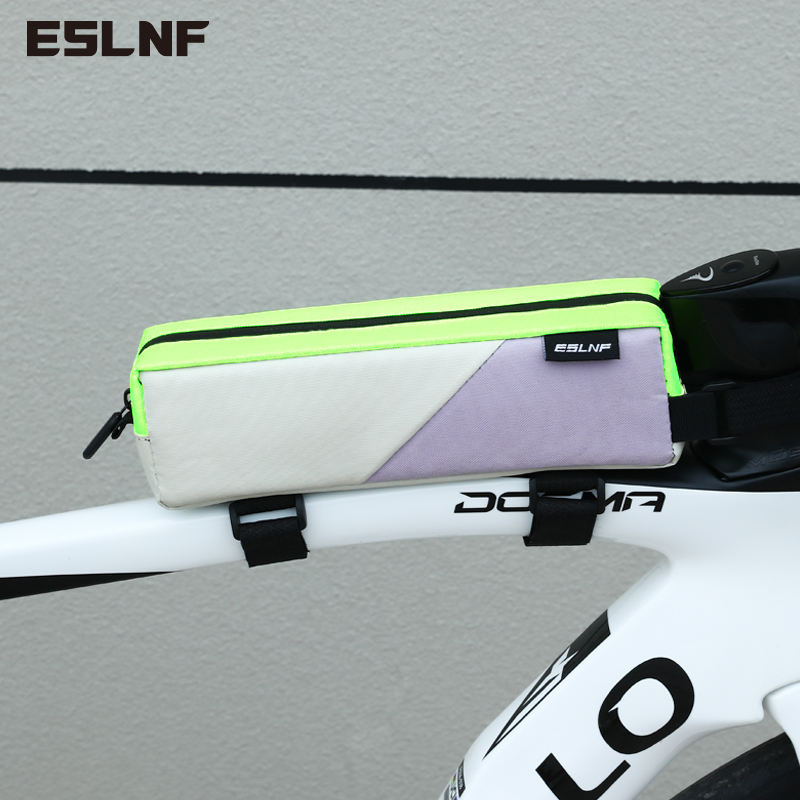 Cycling Commute Bag - Eslnf saco de bicicleta tubo superior