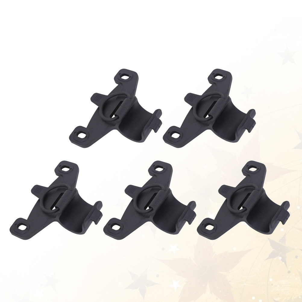 Bike Pump Frame Mount - 5 unidades de suporte de bomba