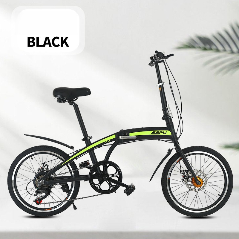 Commuter Biking - Bicicleta Dobrável com Design Ultraleve para