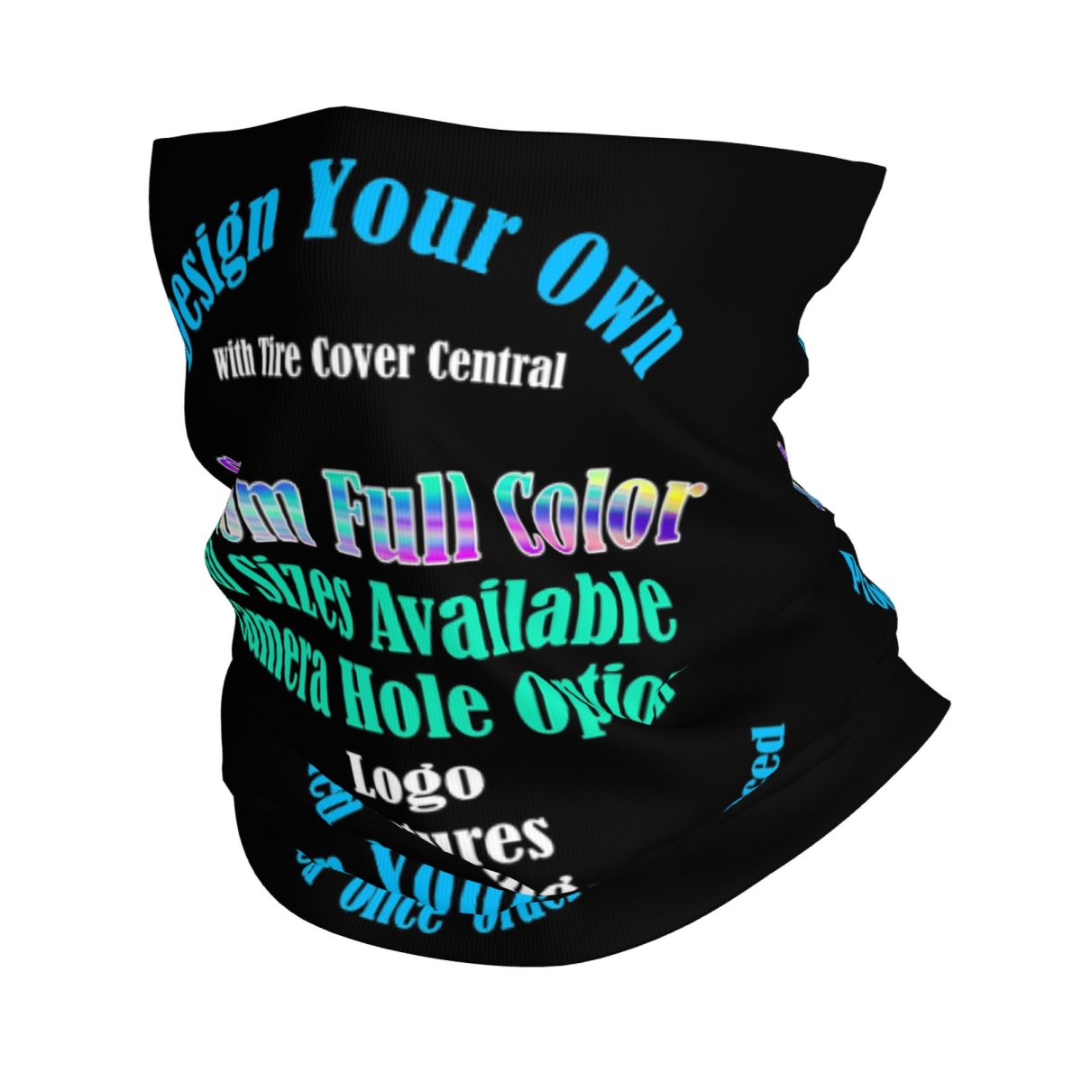Cycling Loop - Personalizado seu design impressão pescoço gaiter