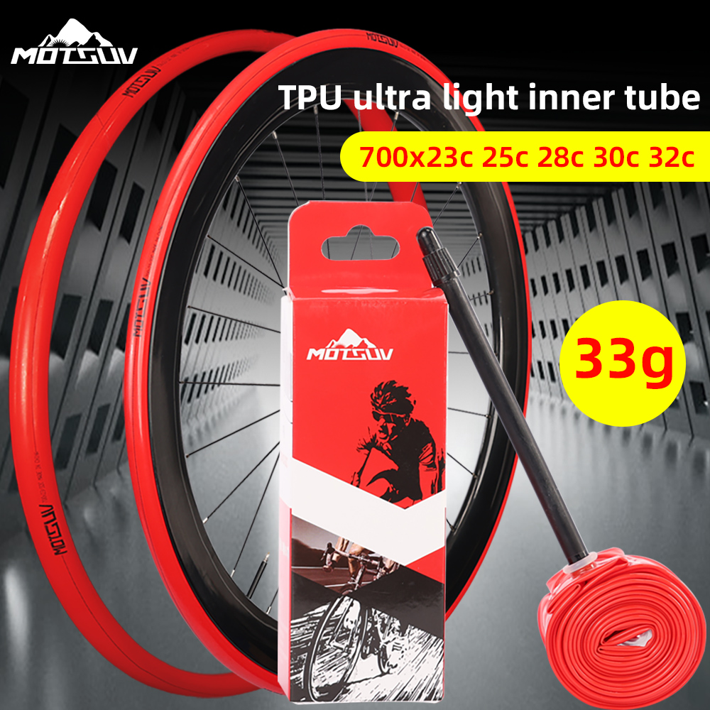 Inner Tube 700C - Câmara de Ar TPU 28g para