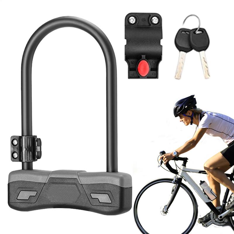 Bloqueio de motocicleta fechad - Cycling For Commute avaliação e preço