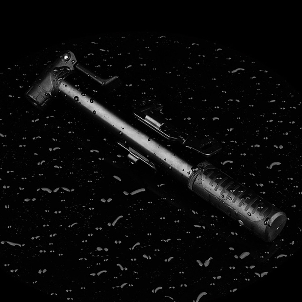 Bomba de Ar Portátil para Bici - Bike Pump Frame Mount avaliação e preço
