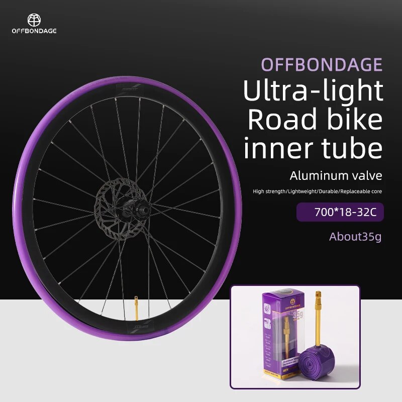 OffBONDAGE-bicicleta ultraleve - Inner Tube 700C avaliação e preço