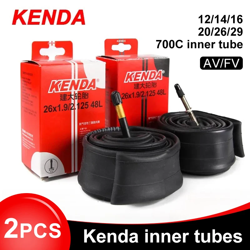 Tubo interno de bicicleta kend - Inner Tube 700C avaliação e preço