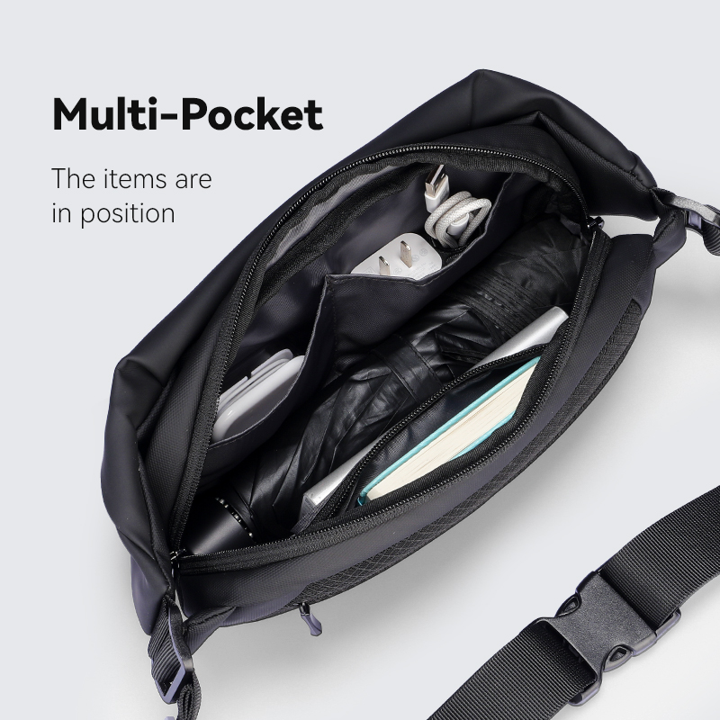 Bolsa de Peito Masculina MARK  - Cycling Commute Bag avaliação e preço