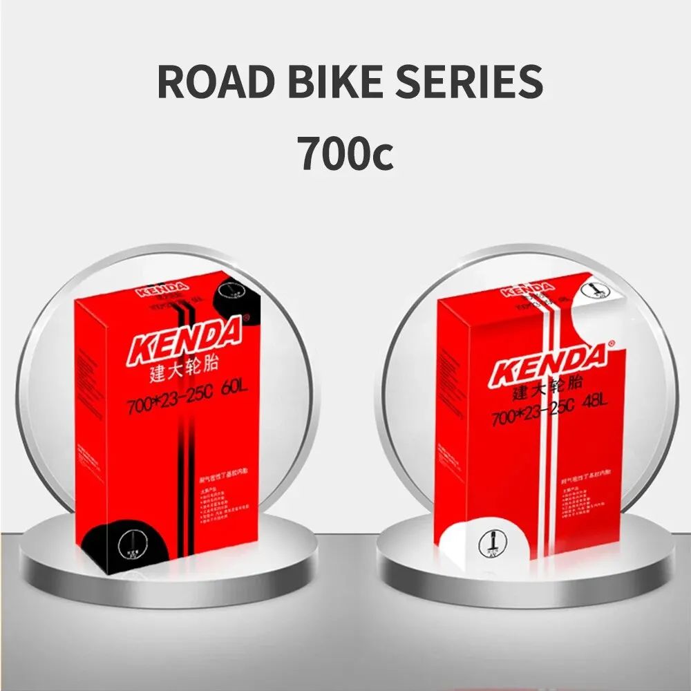 Câmaras de Ar KENDA para Bicic - Inner Tube 700C avaliação e preço