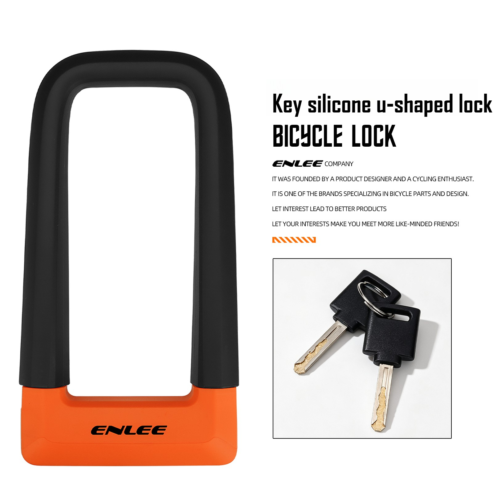 Cadeado U Antifurto ENLEE para - U Lock Heavy Duty avaliação e preço