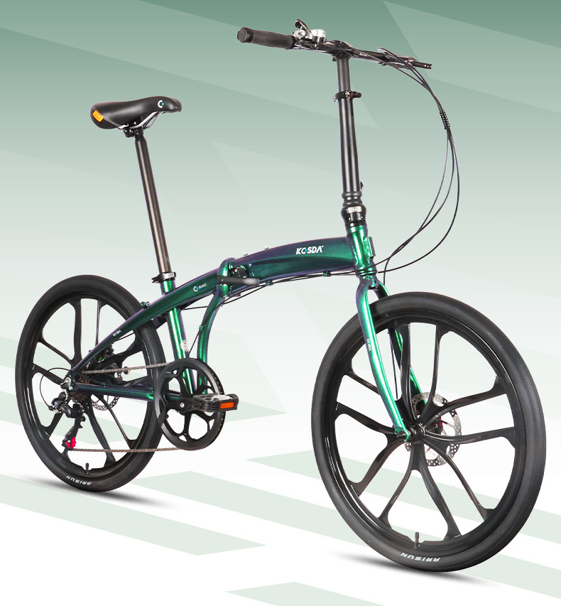 Bicicleta Urbana Dobrável de A - Commuter Biking avaliação e preço