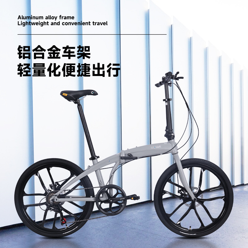 Bicicleta Urbana Dobrável de A - Commuter Biking avaliação e preço