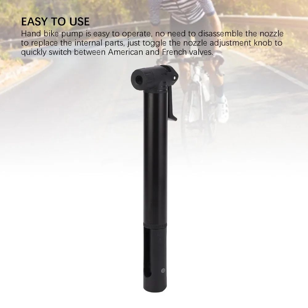 Bomba de Ar Portátil para Bici - Bike Pump Frame Mount avaliação e preço