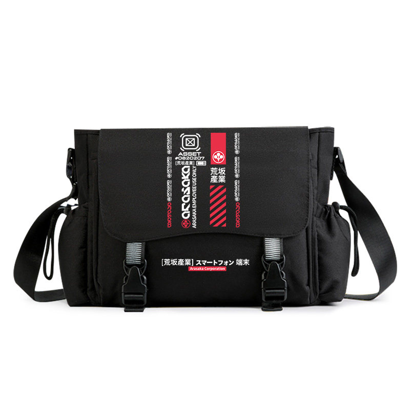 Mochila de Ombro Único Anime C - Cycling Commute Bag avaliação e preço