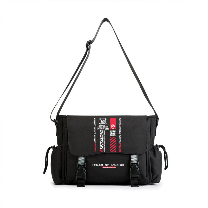 Mochila de Ombro Único Anime C - Cycling Commute Bag avaliação e preço