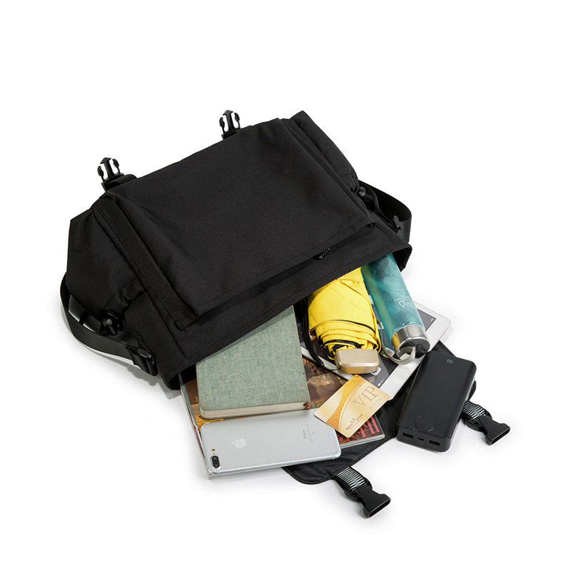 Mochila de Ombro Único Anime C - Cycling Commute Bag avaliação e preço