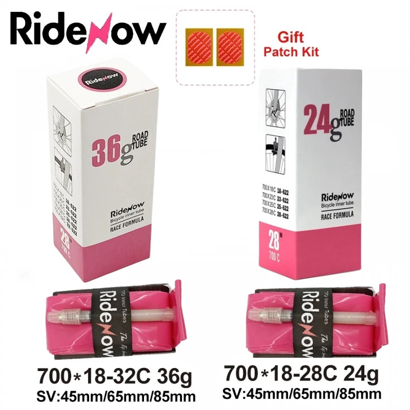 Ridenow tubo interno de bicicl - Inner Tube 700C avaliação e preço
