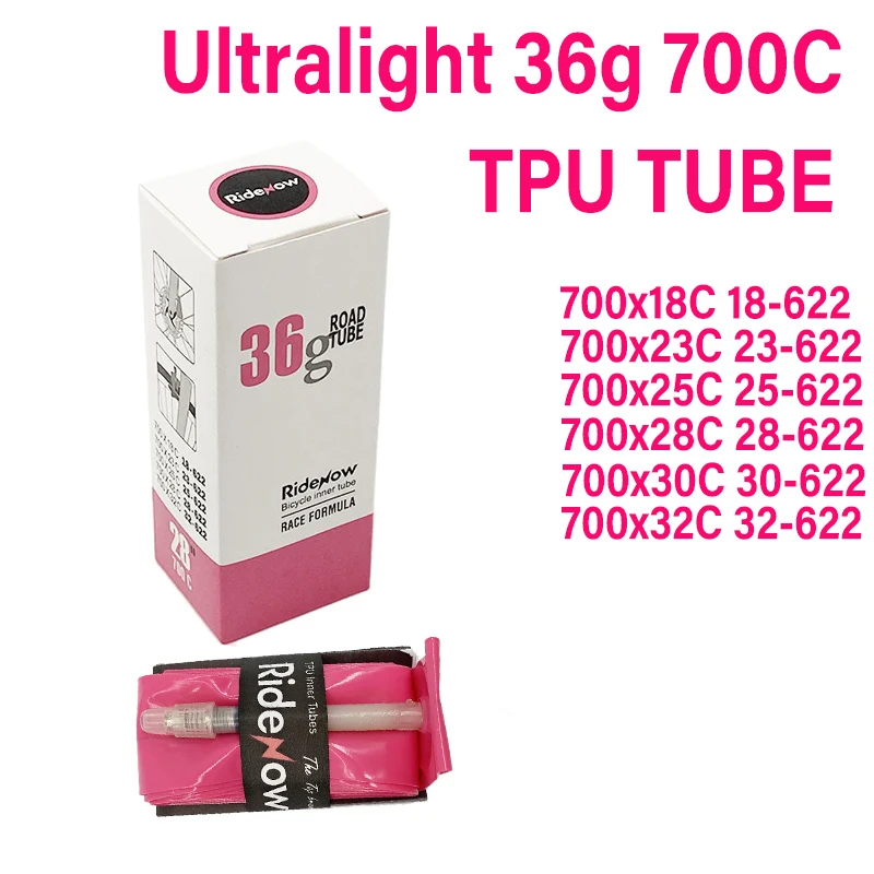 Ridenow tubo interno de bicicl - Inner Tube 700C avaliação e preço
