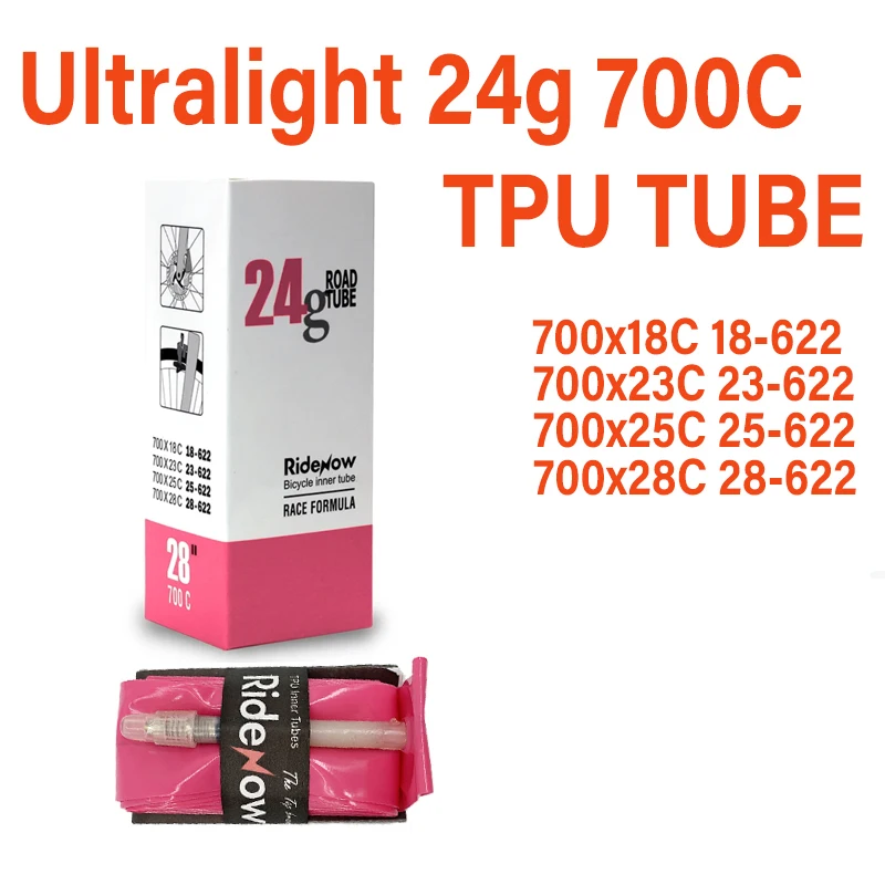 Ridenow tubo interno de bicicl - Inner Tube 700C avaliação e preço