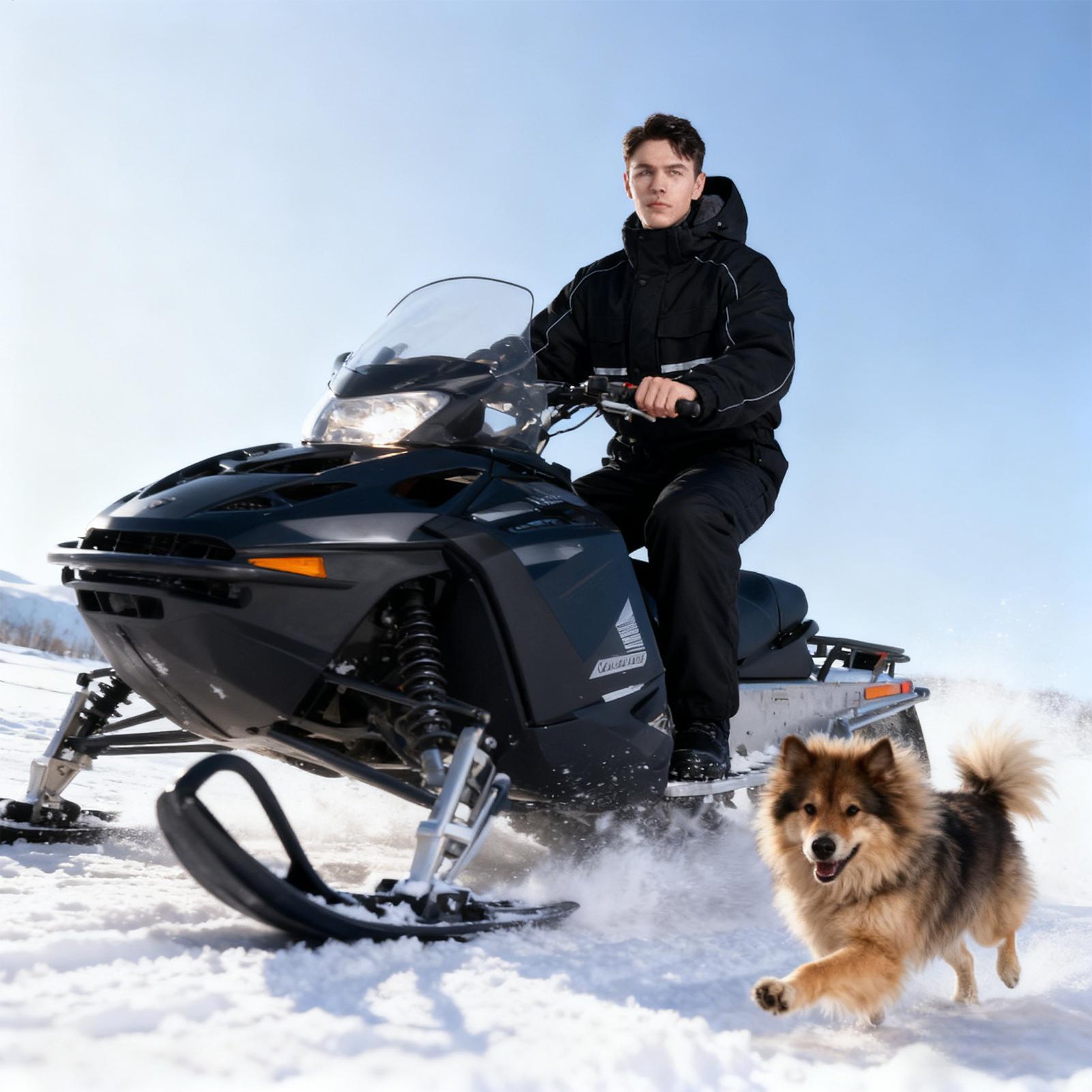 Jaqueta de inverno para motoci - Cycling Commute Clothes avaliação e preço