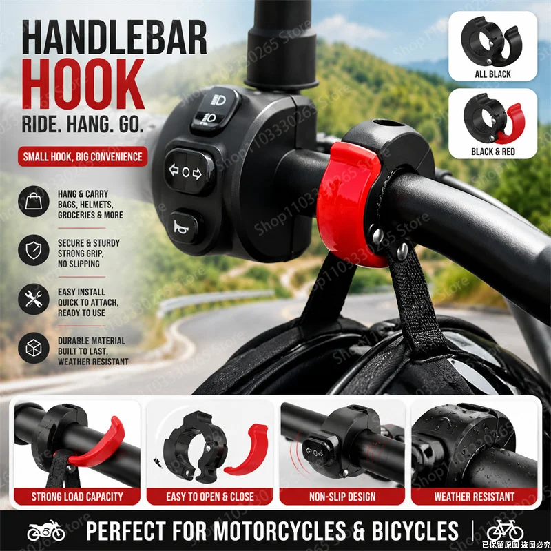 Gancho para guidão de motocicl - Cycling Commute Bag avaliação e preço