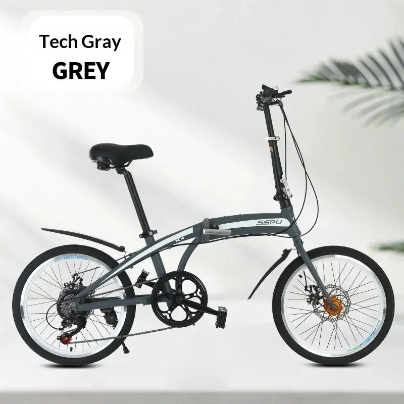 Bicicleta Dobrável de Alumínio - Commuter Biking avaliação e preço