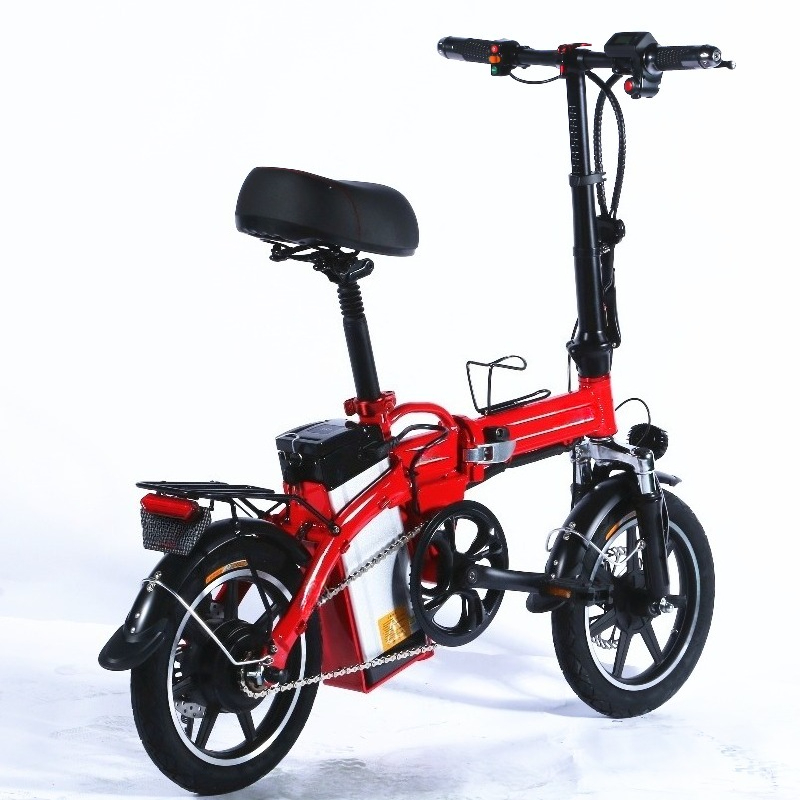 Bicicleta Elétrica Dobrável Mi - Commuter Biking avaliação e preço