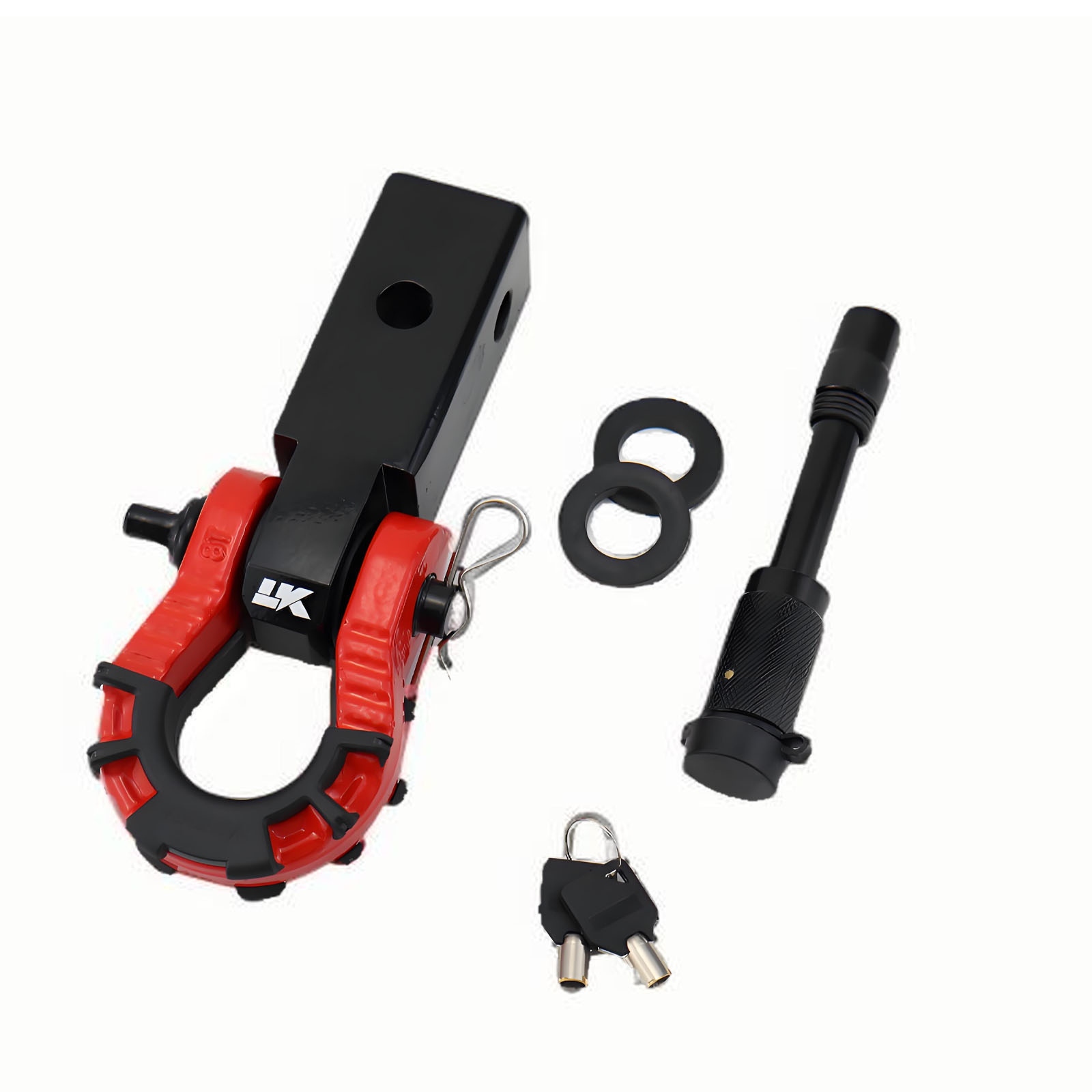 1 conjunto de manilha de anel  - U Lock Heavy Duty avaliação e preço