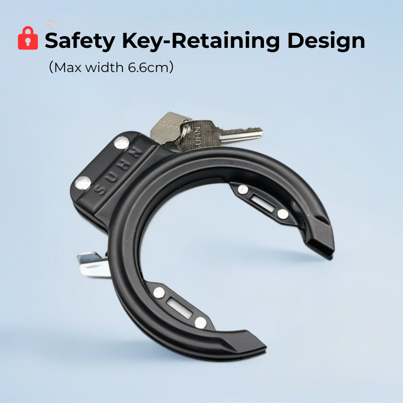 Cadeado de Bicicleta para Exte - U Lock Heavy Duty avaliação e preço