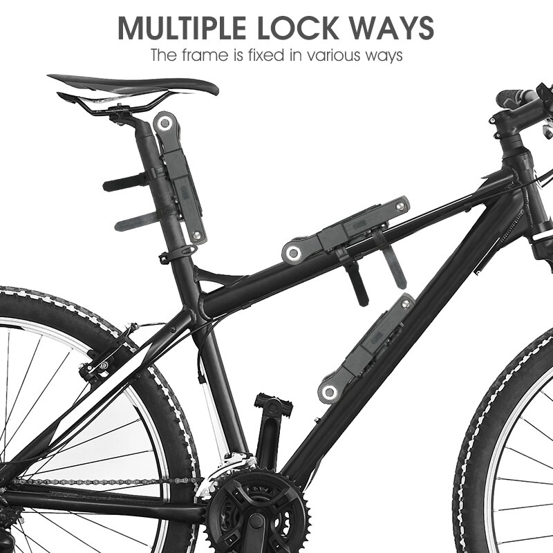West Biking-Bicicleta Folding  - U Lock Heavy Duty avaliação e preço