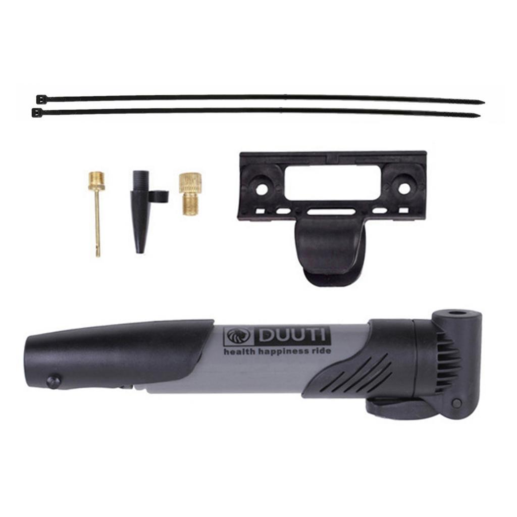 Bomba de Ar Compacta para Bici - Bike Pump Frame Mount avaliação e preço