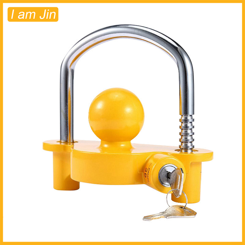 Trailer Anti-Theft Hitch Lock, - U Lock Heavy Duty avaliação e preço
