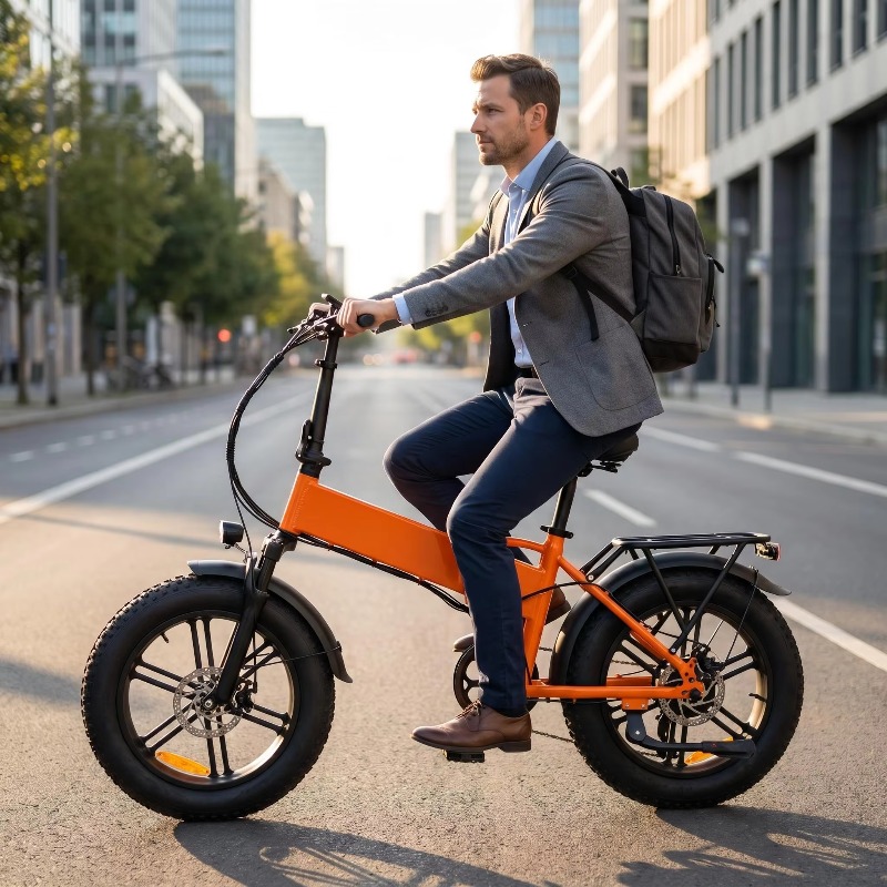 Bicicleta Elétrica Dobrável Po - Cycling For Commute avaliação e preço