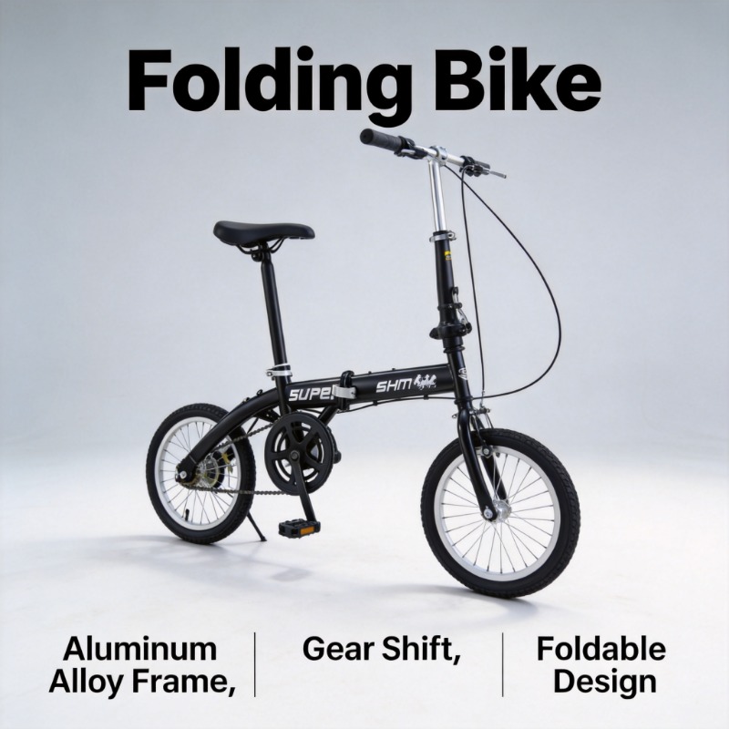 Bicicleta Dobrável para Adulto - Commuter Biking avaliação e preço