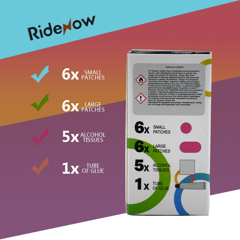 Ridenow patch kit tpu ferramen - Inner Tube 700C avaliação e preço