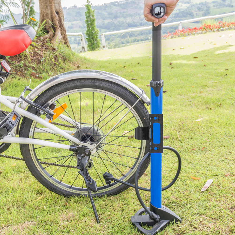 Suporte Portátil para Bomba de - Bike Pump Frame Mount avaliação e preço