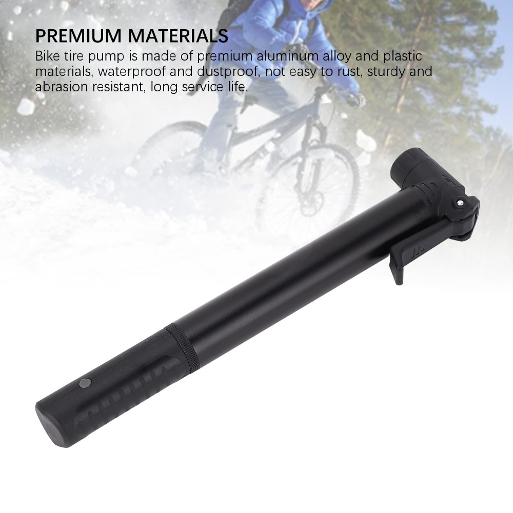 Bomba de Ar Portátil para Bici - Bike Pump Frame Mount avaliação e preço