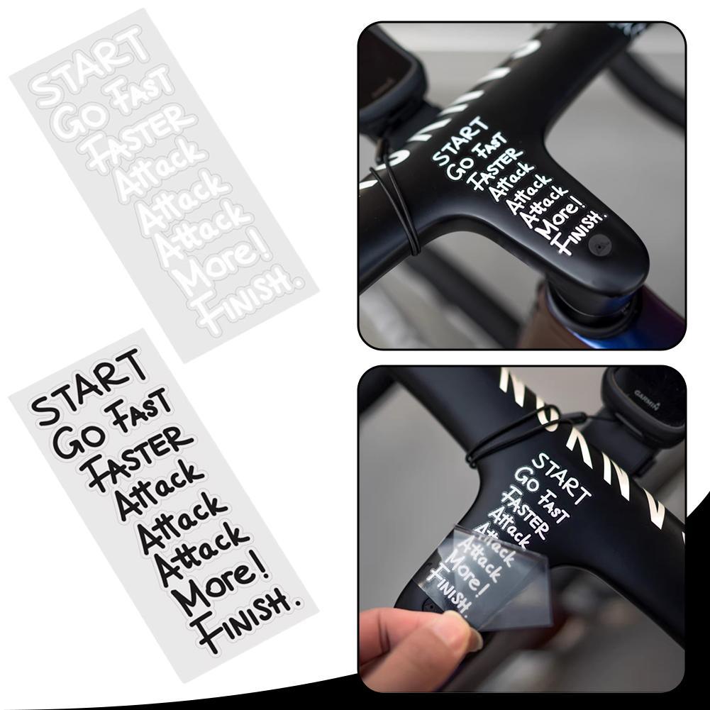 Adesivo de Vinil Impermeável c - Cycling Quote avaliação e preço