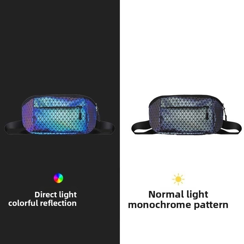 Bolsa crossbody reflexiva mult - Cycling Commute Bag avaliação e preço