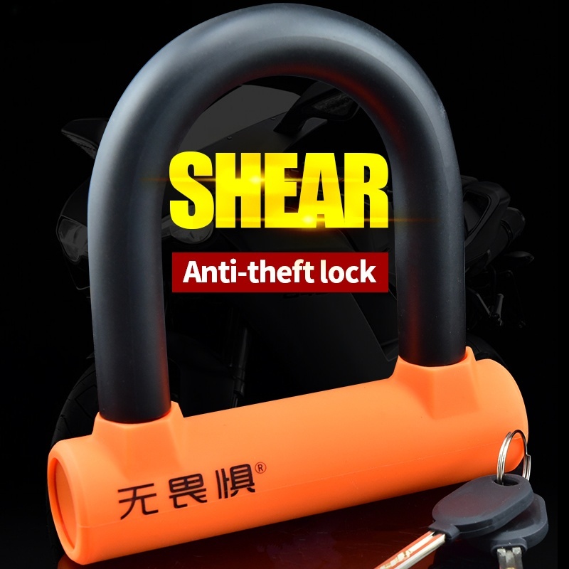 Cadeado para Bicicleta Elétric - U Lock Heavy Duty avaliação e preço