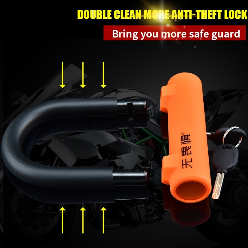Cadeado para Bicicleta Elétric - U Lock Heavy Duty avaliação e preço